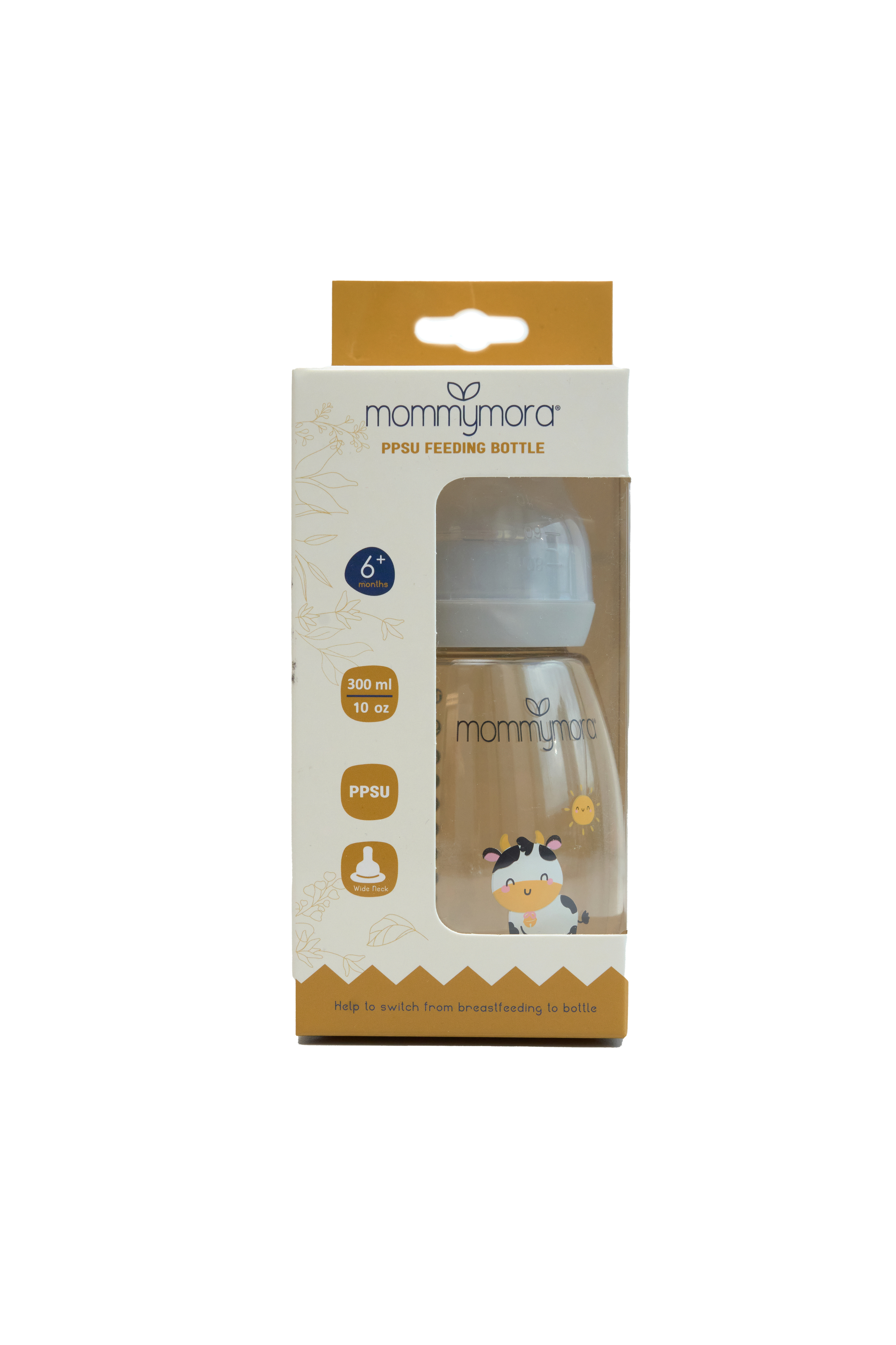 MOMMYMORA PPSU FEEDING BTL 300ML/10OZ