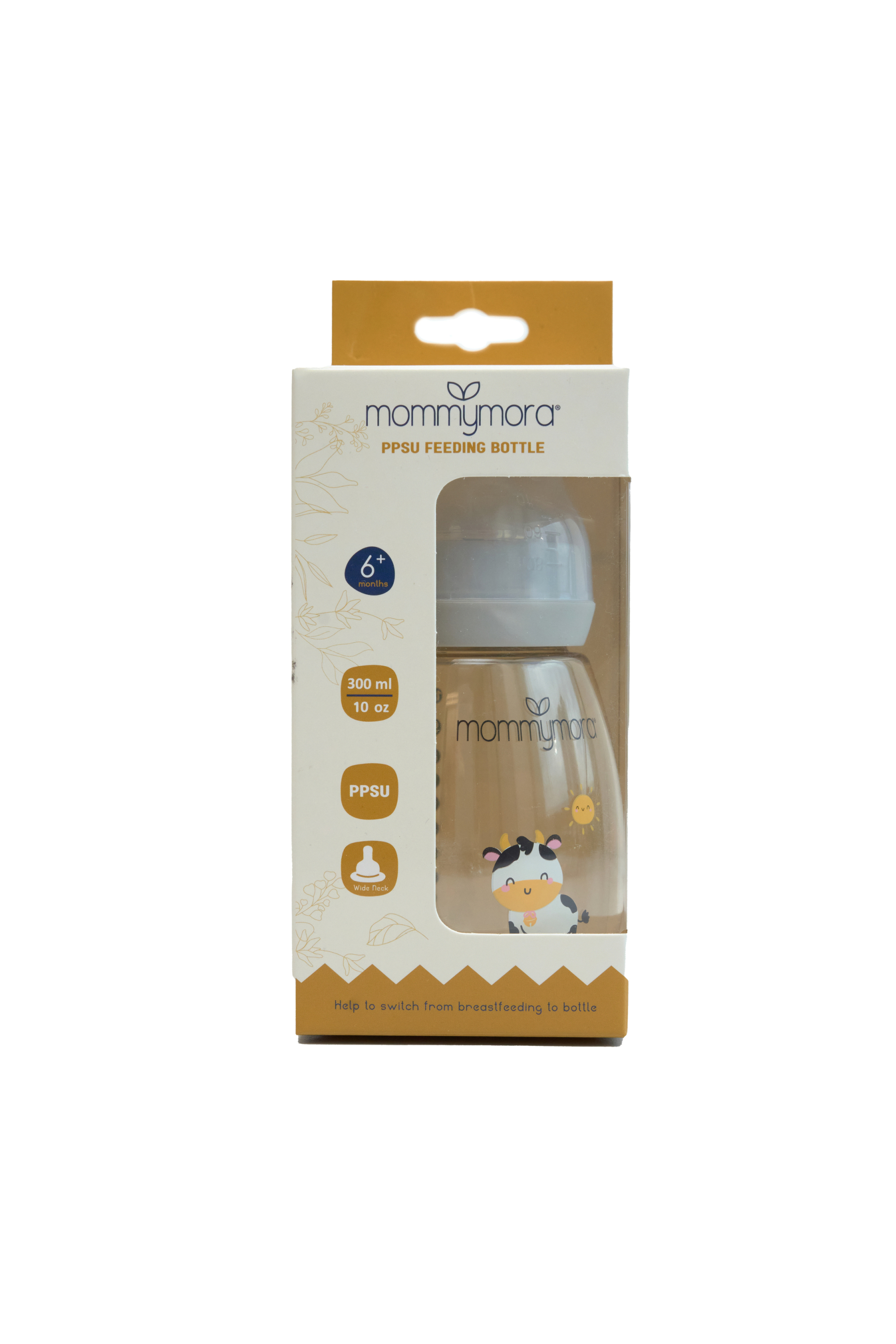 MOMMYMORA PPSU FEEDING BTL 300ML/10OZ