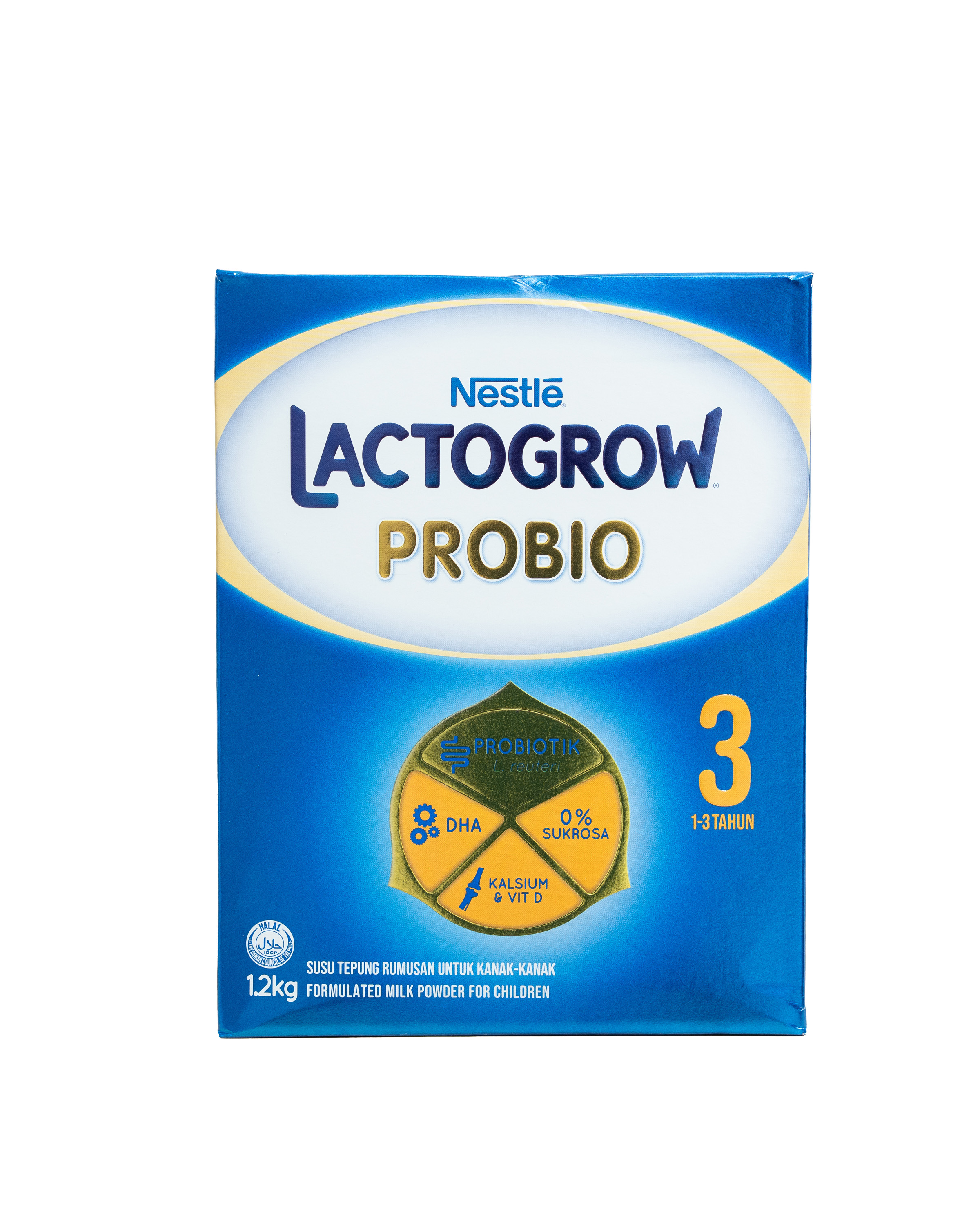 LACTOGROW 3 BIB (2X600G)