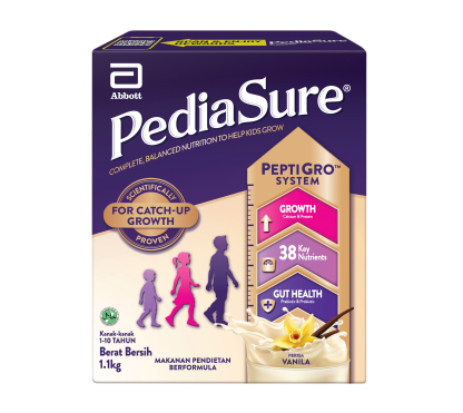 PEDIASURE OHT VANILLA 1.1KG (NEW)