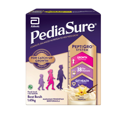 PEDIASURE OHT VANILLA 1.65KG (NEW)