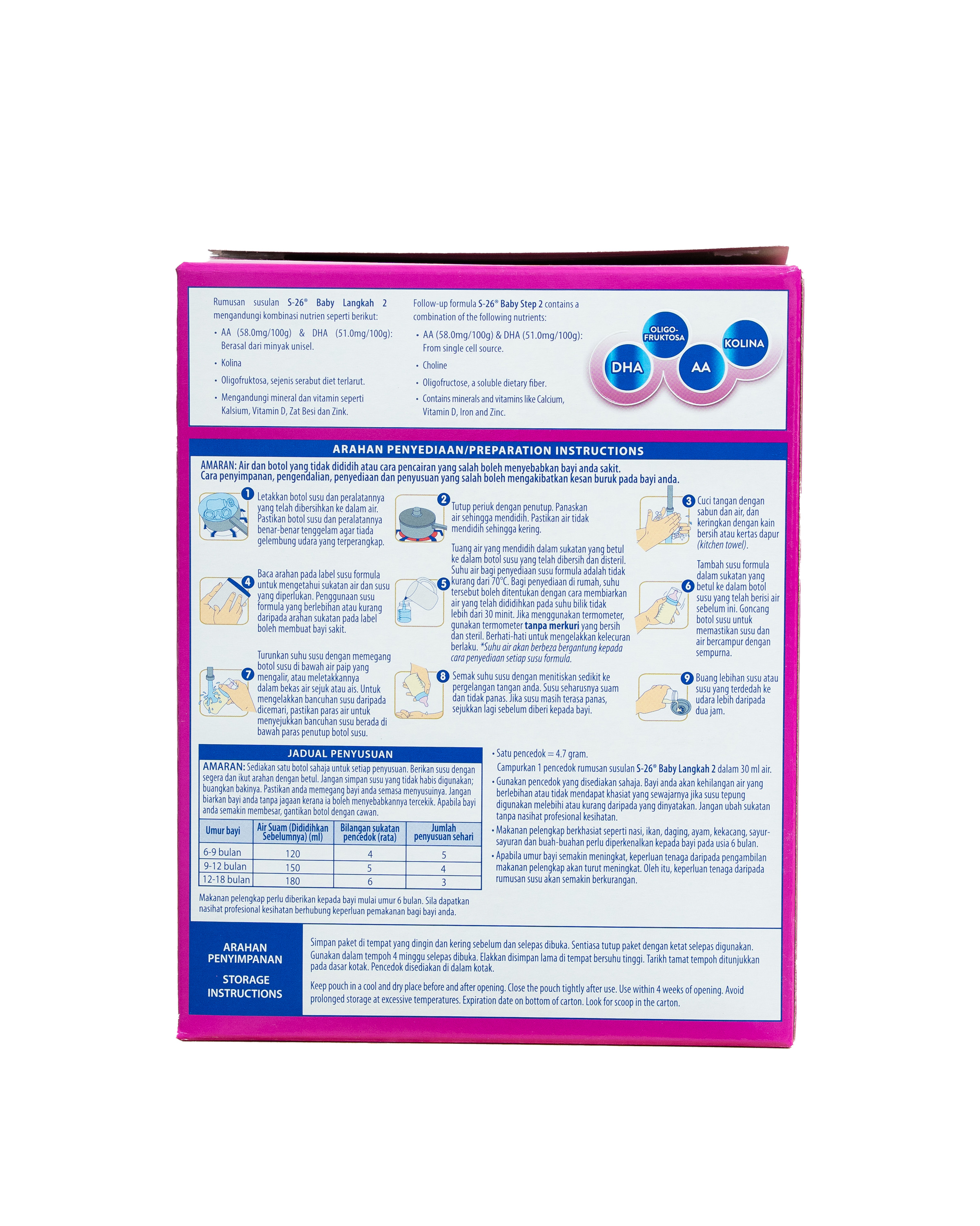 S26 S2 1.2KG (N1) PIB