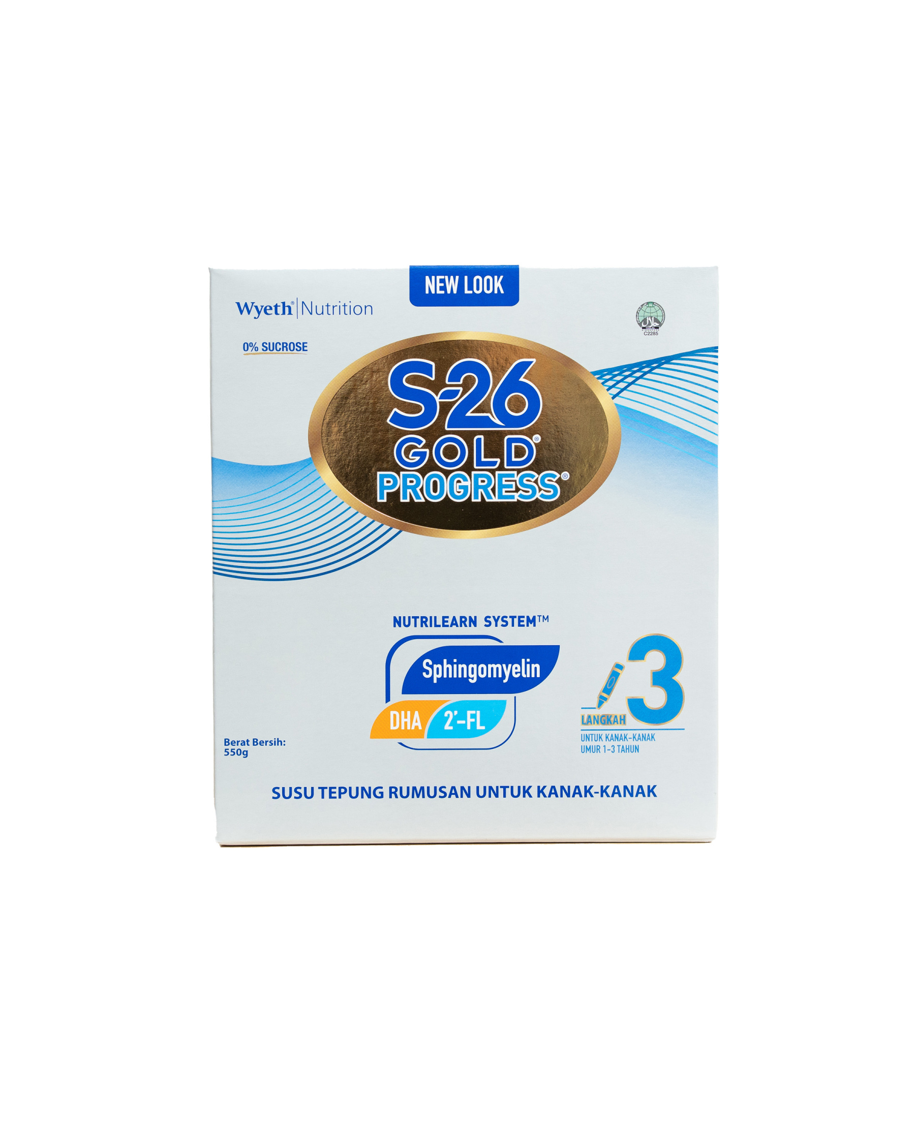 S26 GOLD PROGRESS 550G