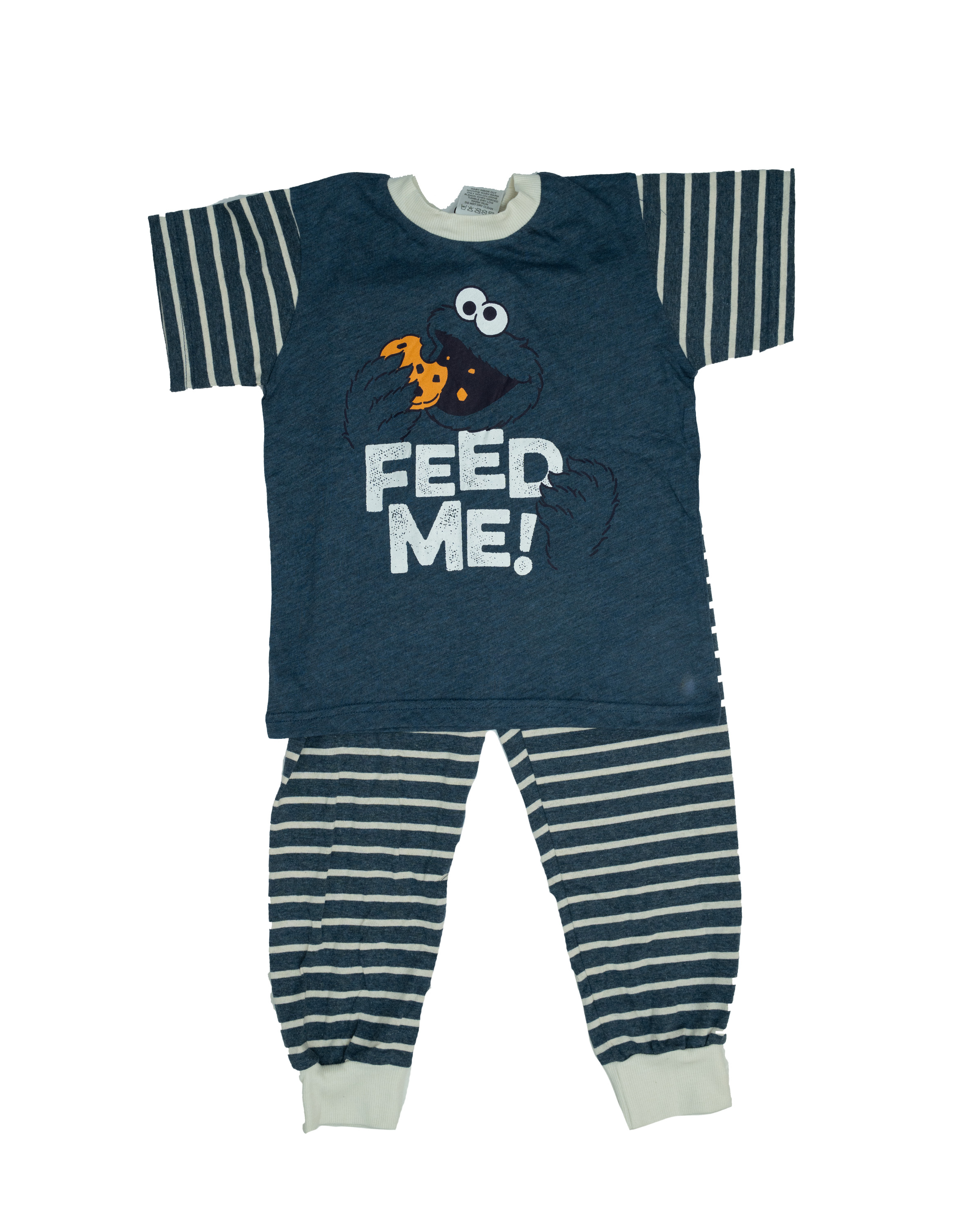 SESAME PYJAMAS (STP0925-40002) - NAVY MELANGE