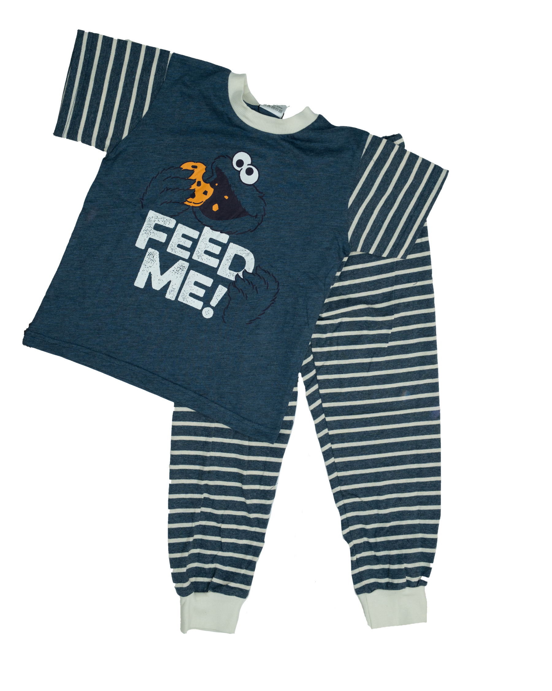 SESAME PYJAMAS (STP0925-40002) - NAVY MELANGE