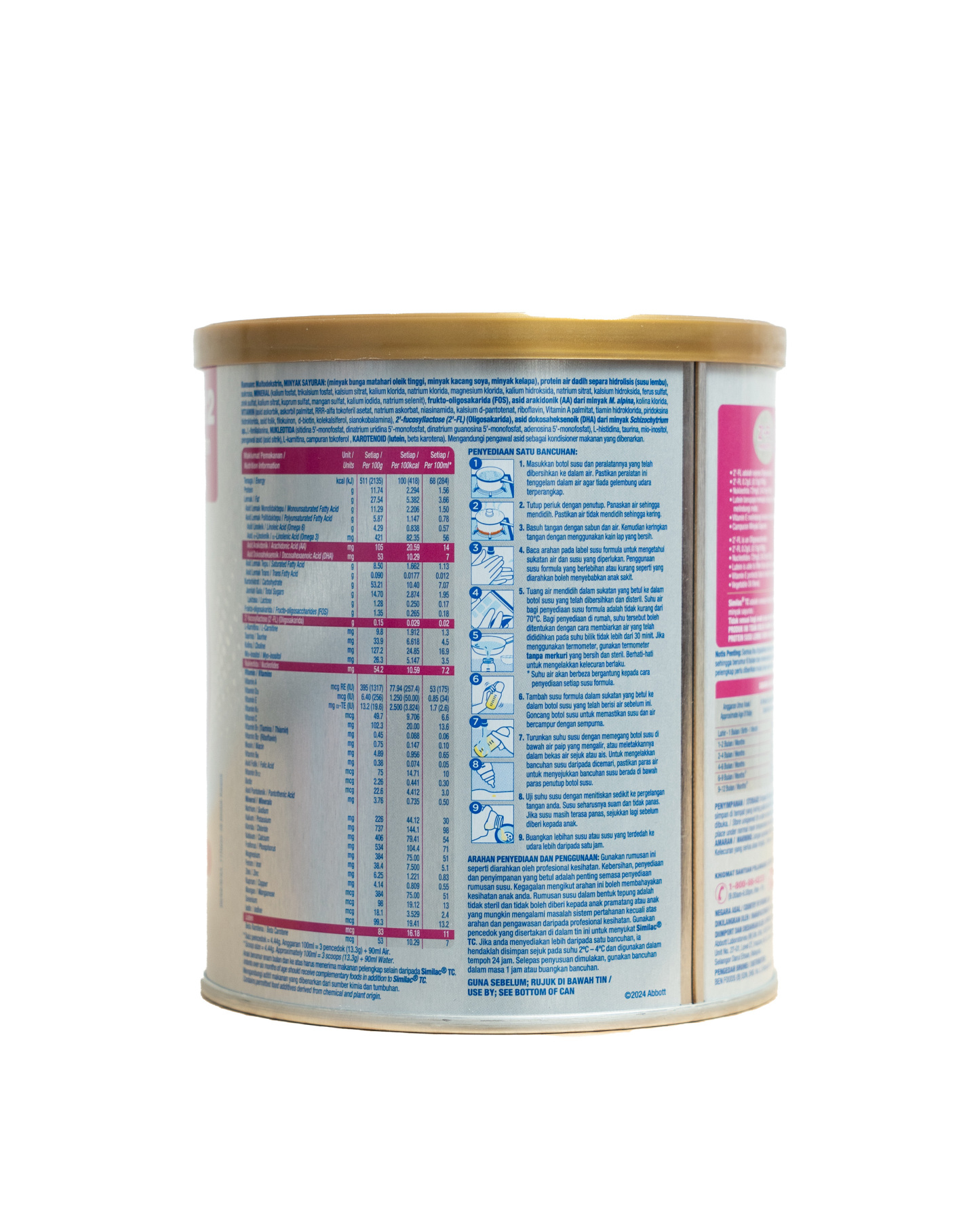 SIMILAC TOTAL COMFORT 1 360G