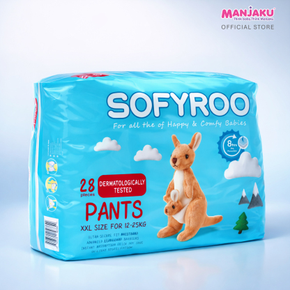 SOFYROO PANTS XXL28