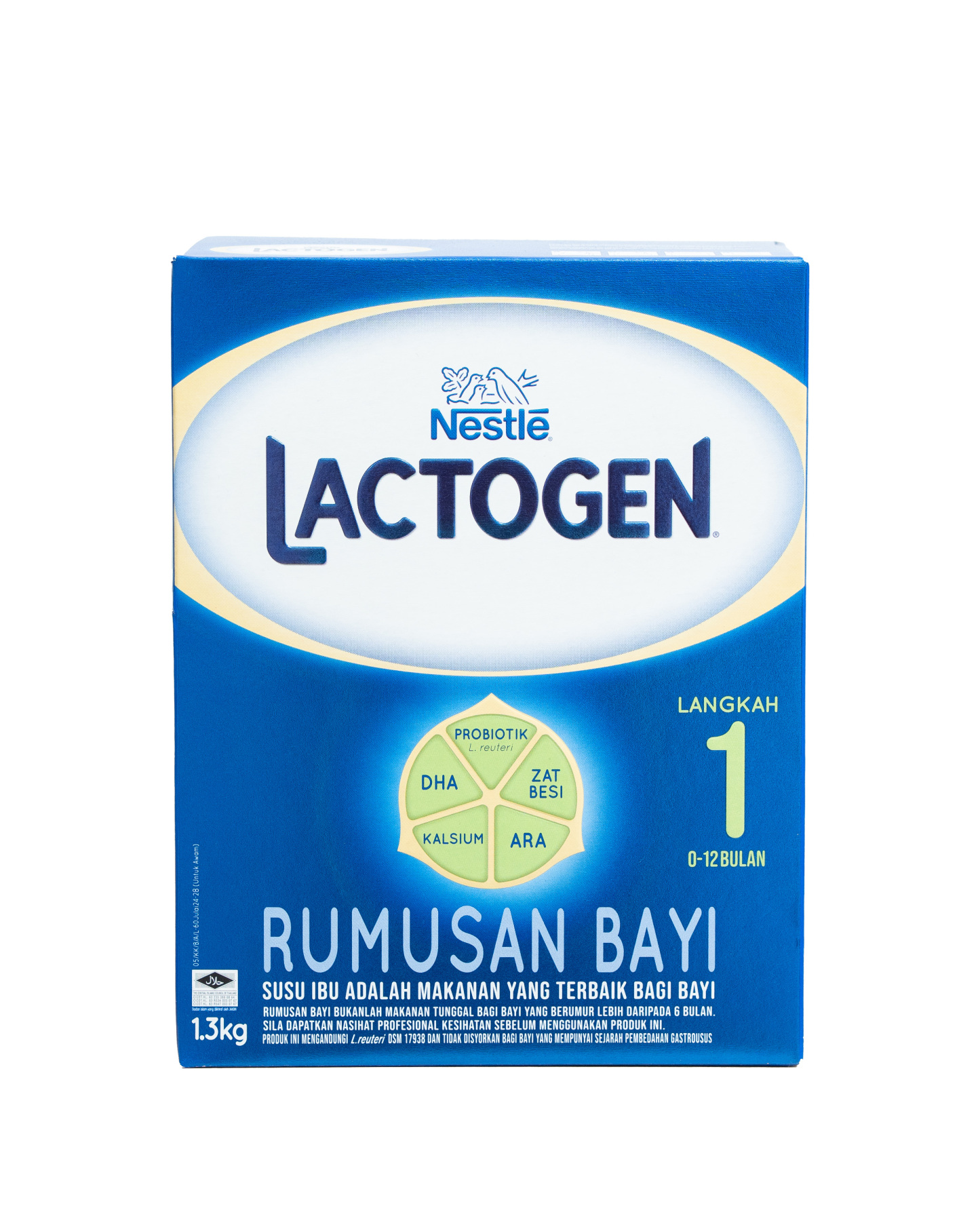 LACTOGEN 1 BIB (2X650G)