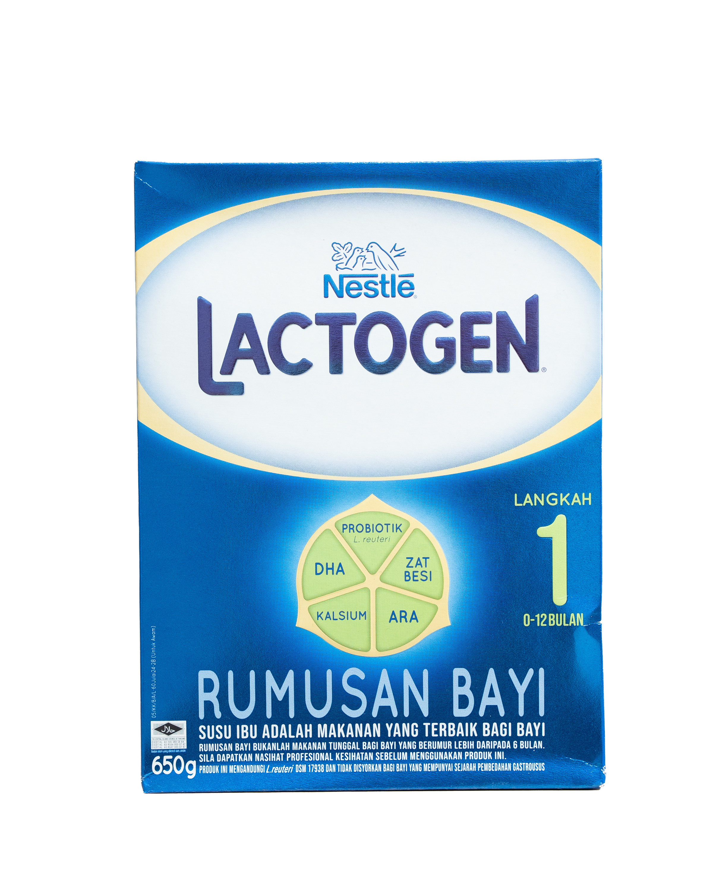 LACTOGEN 1 NWB084 BIB (2X325G)