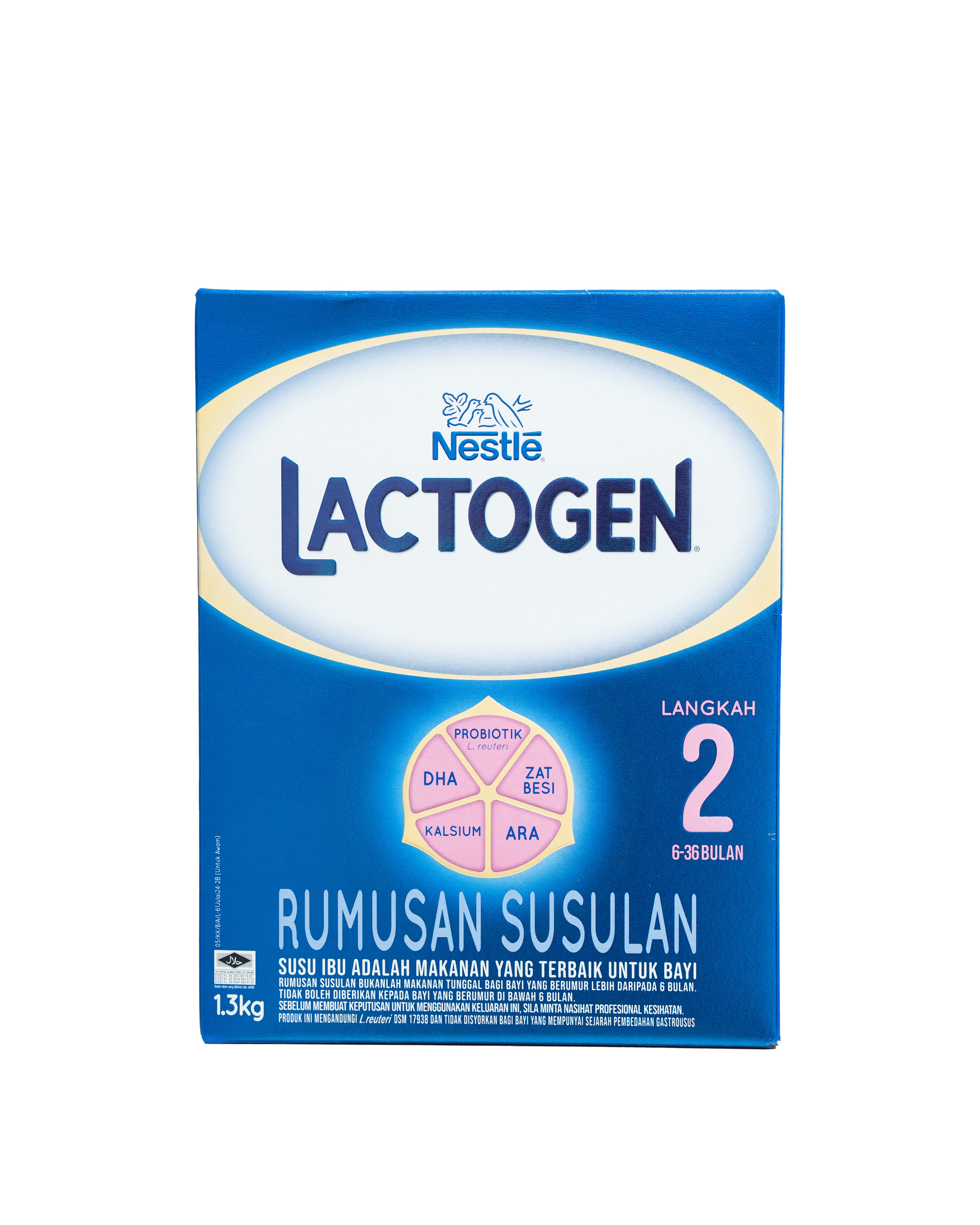 LACTOGEN 2 LEB065-1 BIB (2X650G)