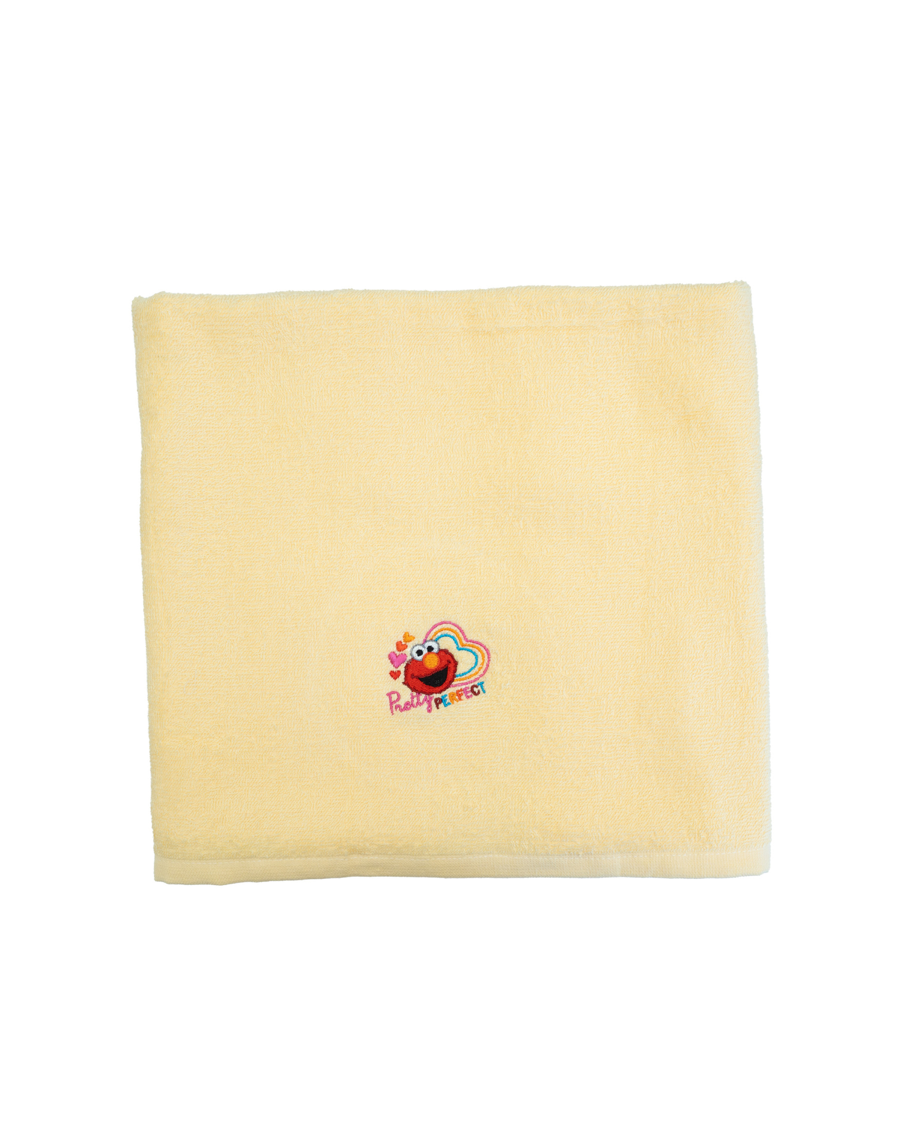 SESAME TOWEL (SAL1025-25002) W24cm X L48cm  - Green/orange/yellow/pink