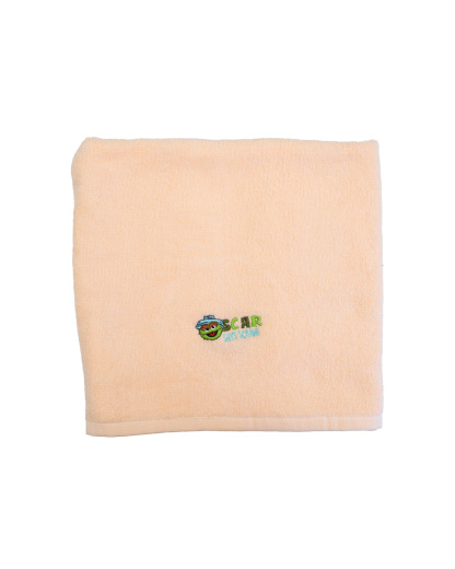 SESAME TOWEL (SAL1025-25002) W24cm X L48cm  - Green/orange/yellow/pink