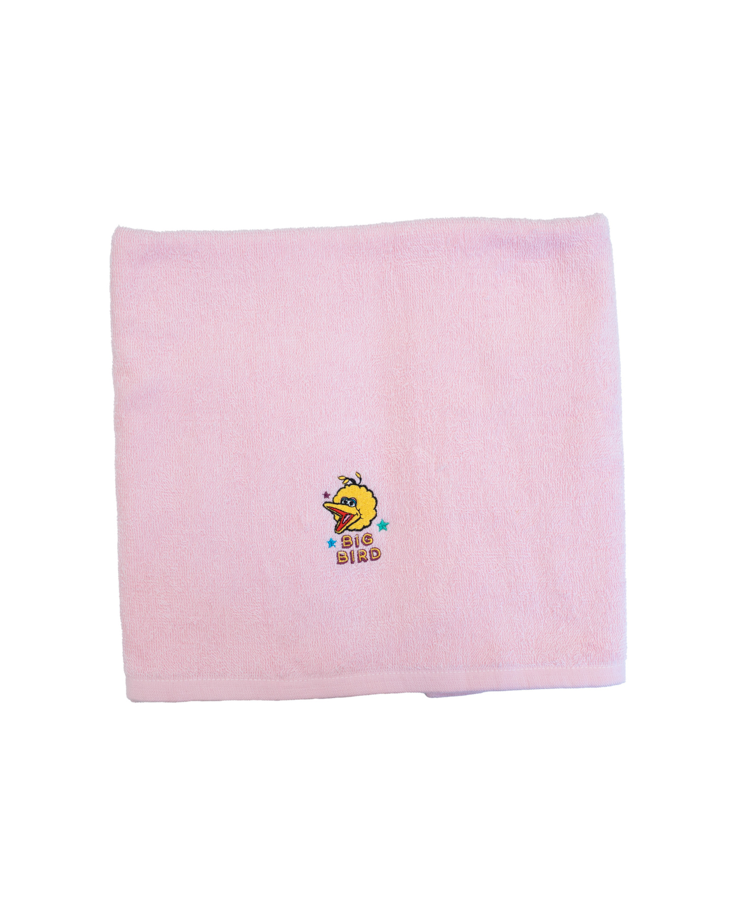 SESAME TOWEL (SAL1025-25002) W24cm X L48cm  - Green/orange/yellow/pink