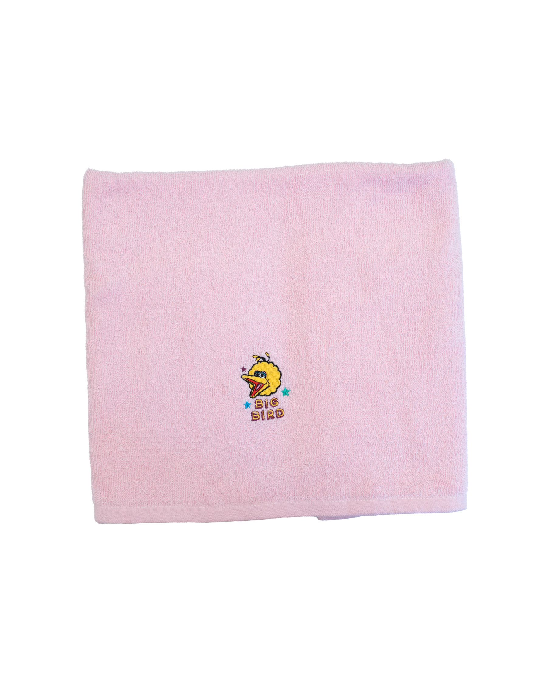 SESAME TOWEL (SAL1025-25002) W24cm X L48cm  - Green/orange/yellow/pink