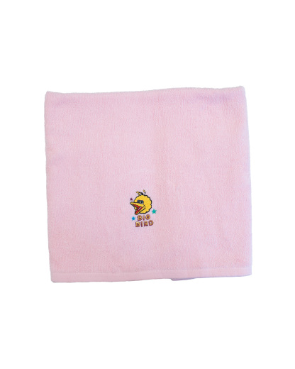 SESAME TOWEL (SAL1025-25002) W24cm X L48cm  - Green/orange/yellow/pink