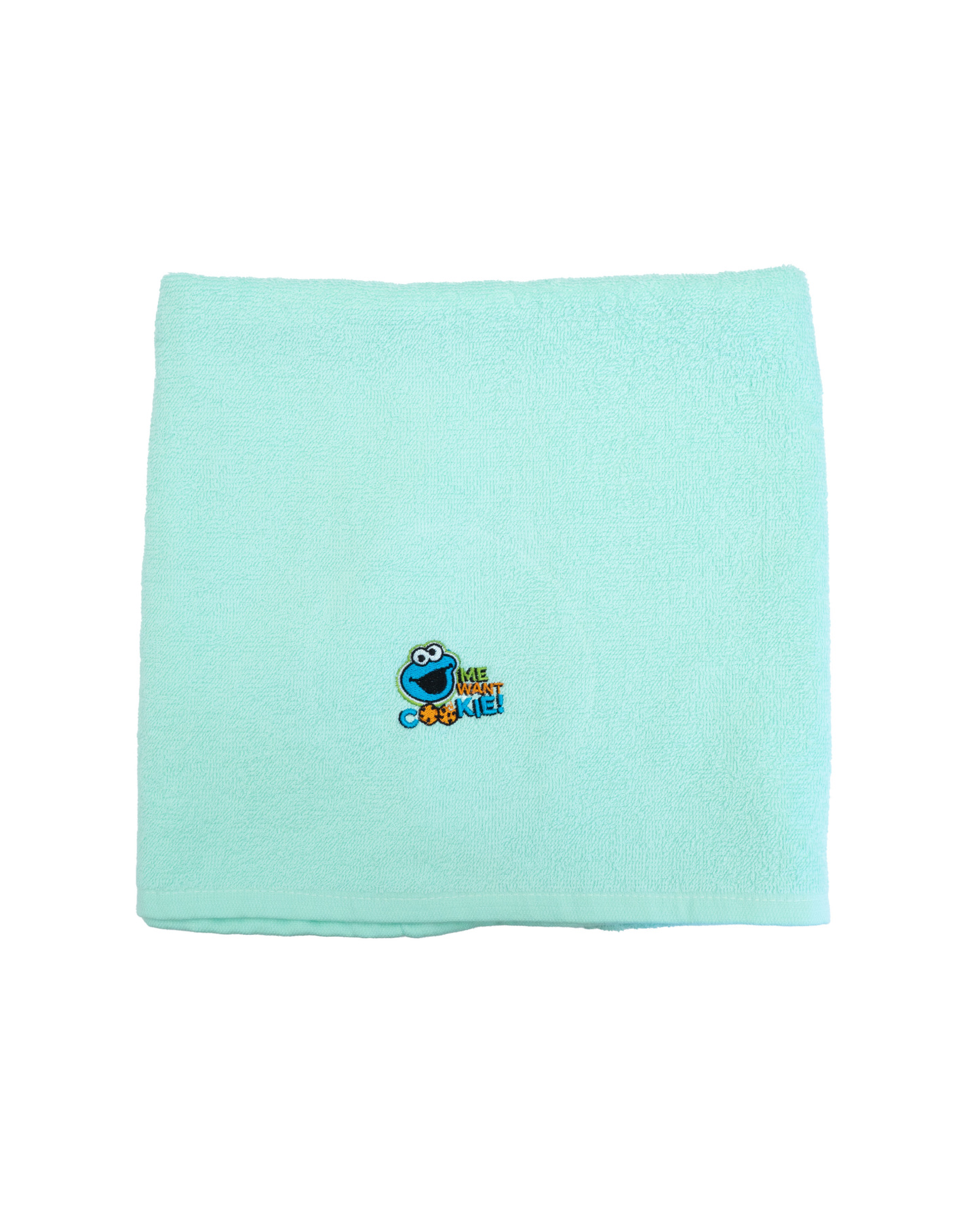 SESAME TOWEL (SAL1025-25002) W24cm X L48cm - Green/orange/yellow/pink