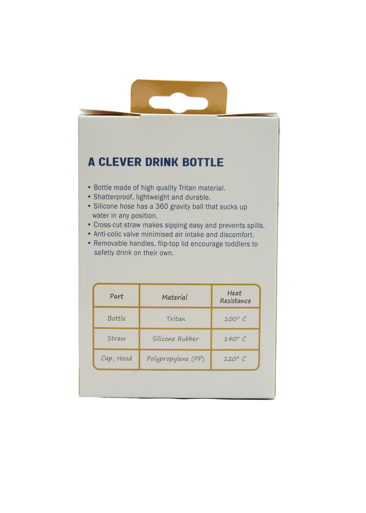 MOMMYMORA TRITAN TRAINING BTL 300ML GRY / BLUE