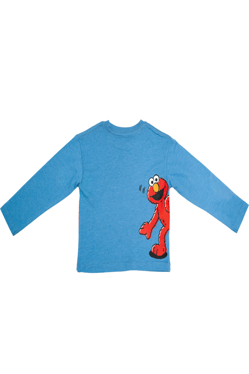 SESAME B L/S TOP (STT0825-20013) - BLUE