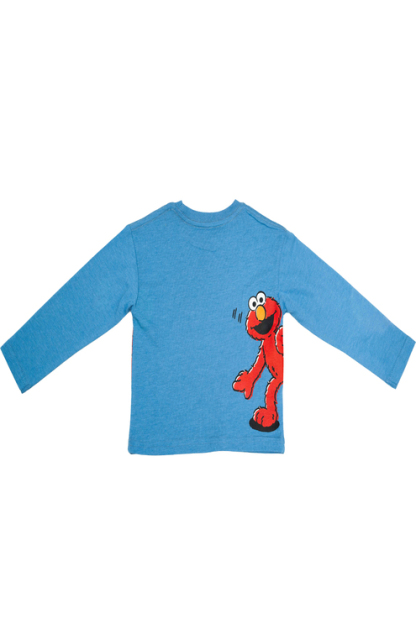 SESAME B L/S TOP (STT0825-20013) - BLUE