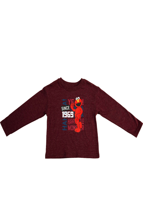 SESAME B L/S TOP (STT0825-20012) - Marron