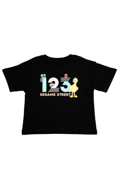 SESAME B S/S TOP (STT0825-20005) - Black