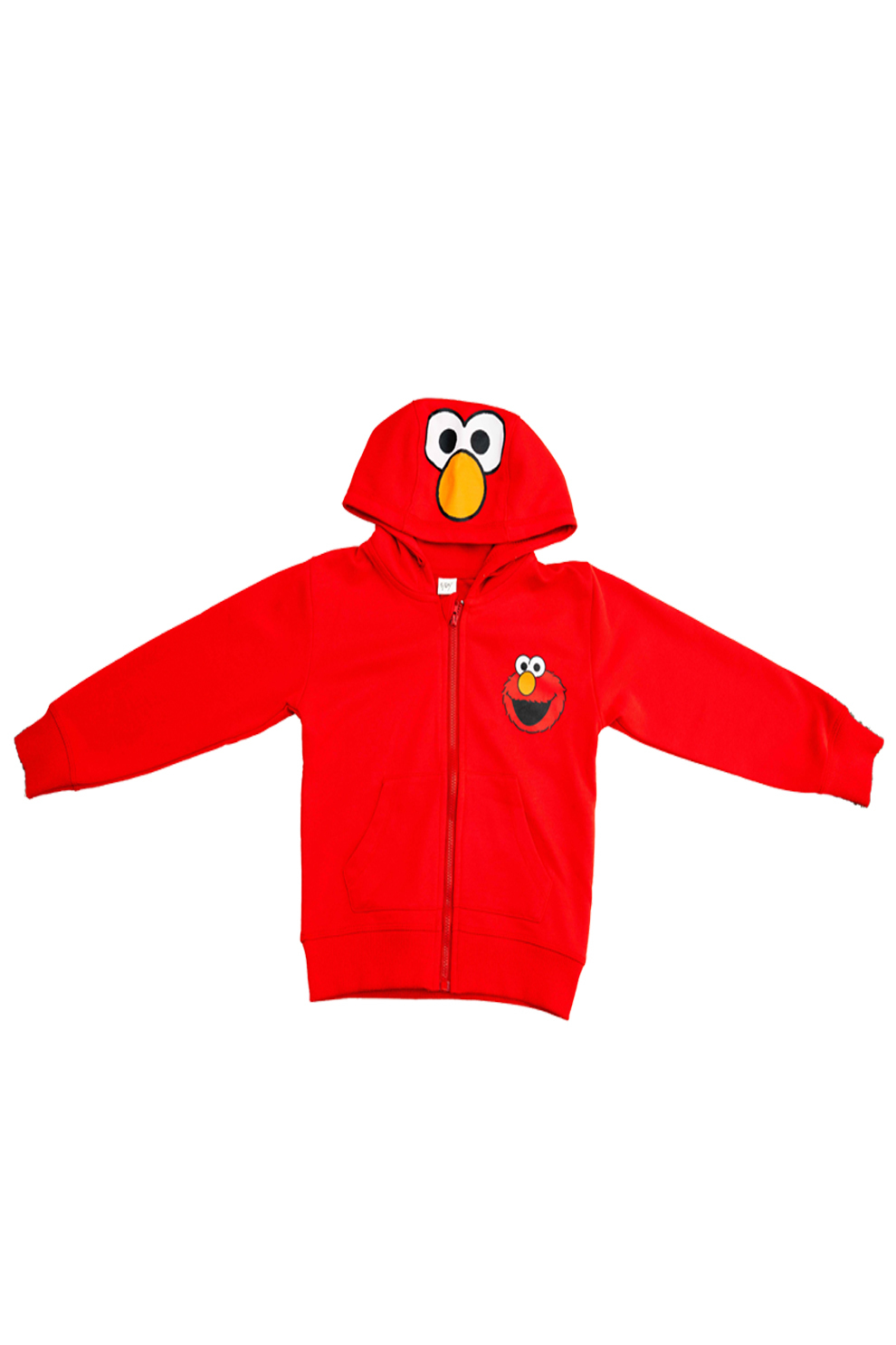 SESAME HOODED JACKET (STT0925-50030-1-2Y) - Red