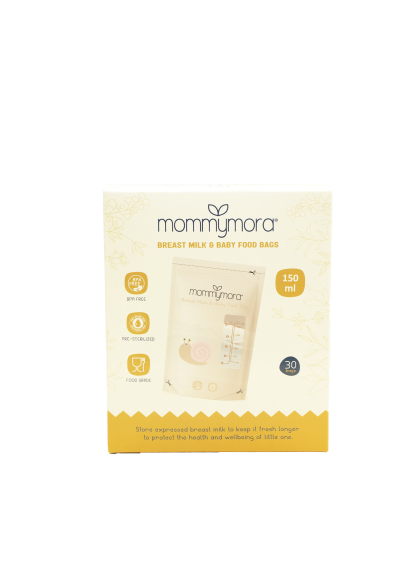MOMMYMORA MILK STORAGE BAG 150ML 30P