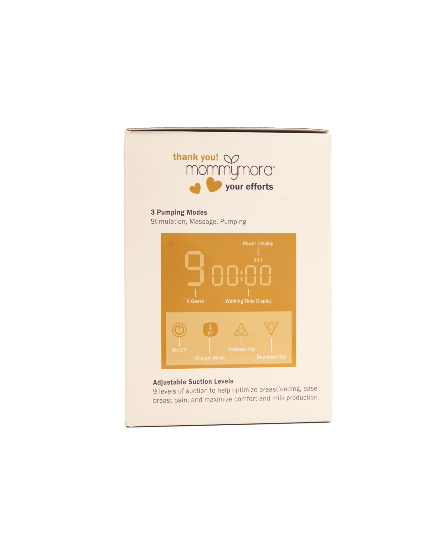 MOMMYMORA VELLMA DB ELEC BPUMP 