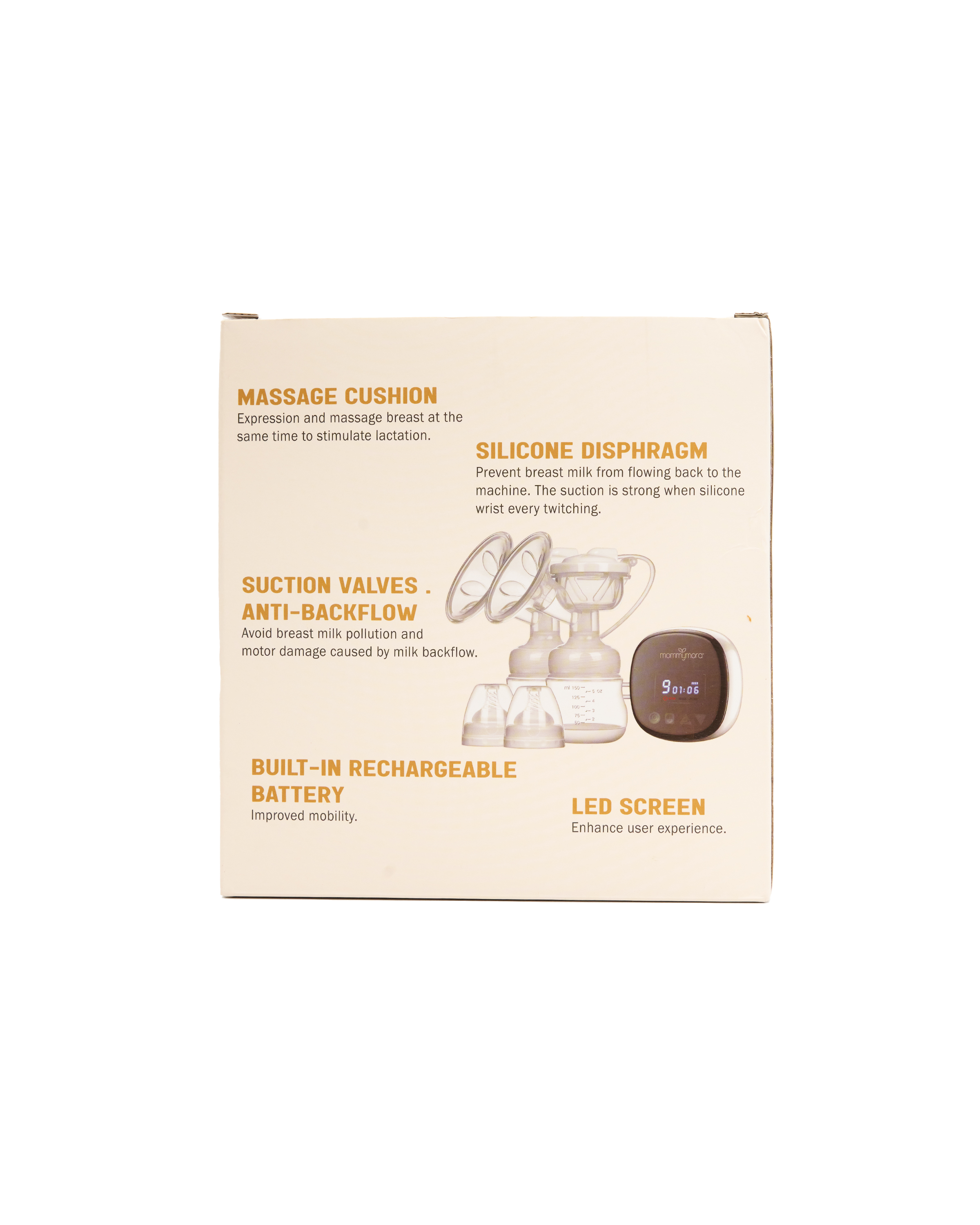 MOMMYMORA VELLMA DB ELEC BPUMP 