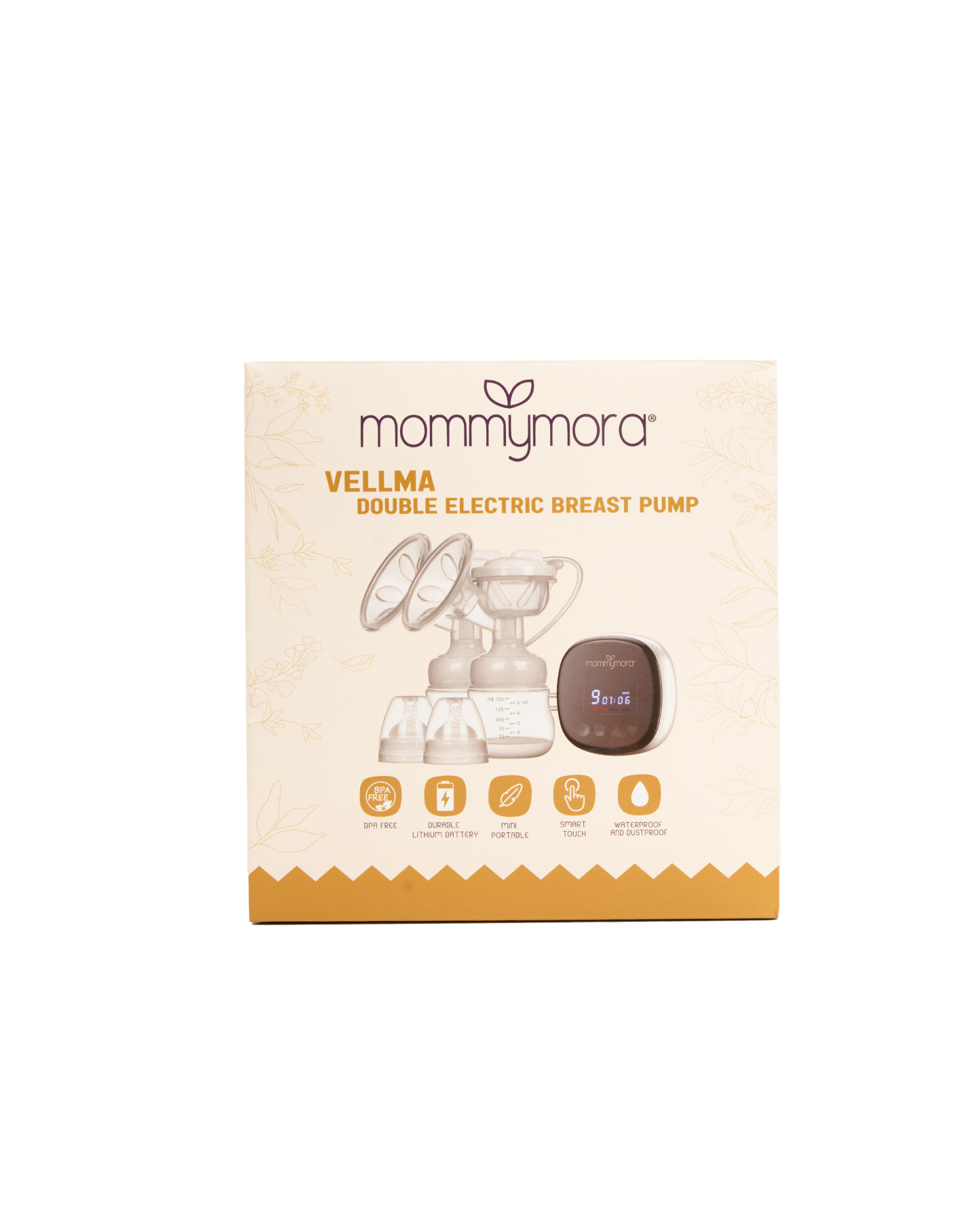 MOMMYMORA VELLMA DB ELEC BPUMP 