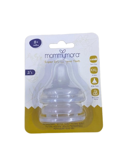 MOMMYMORA SILICONE WN SOFT TEAT 