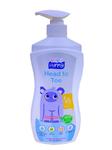 B.HIPPO HTT 750ML BLOSSOM