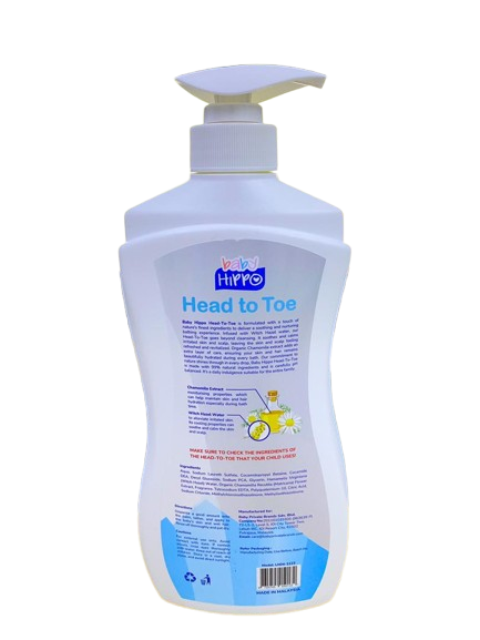 B.HIPPO HTT 750ML BLOSSOM