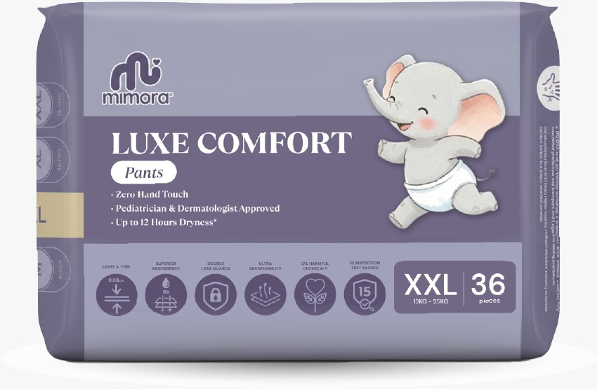 MIMORA LUXE COMFORT PANTS XXL36