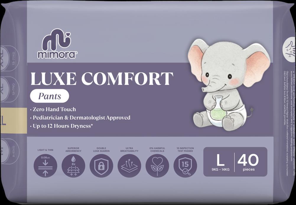 MIMORA LUXE COMFORT PANTS L40