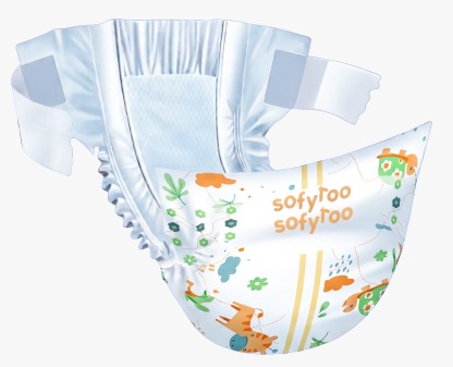 SOFYROO DIAPERS TAPE NB40