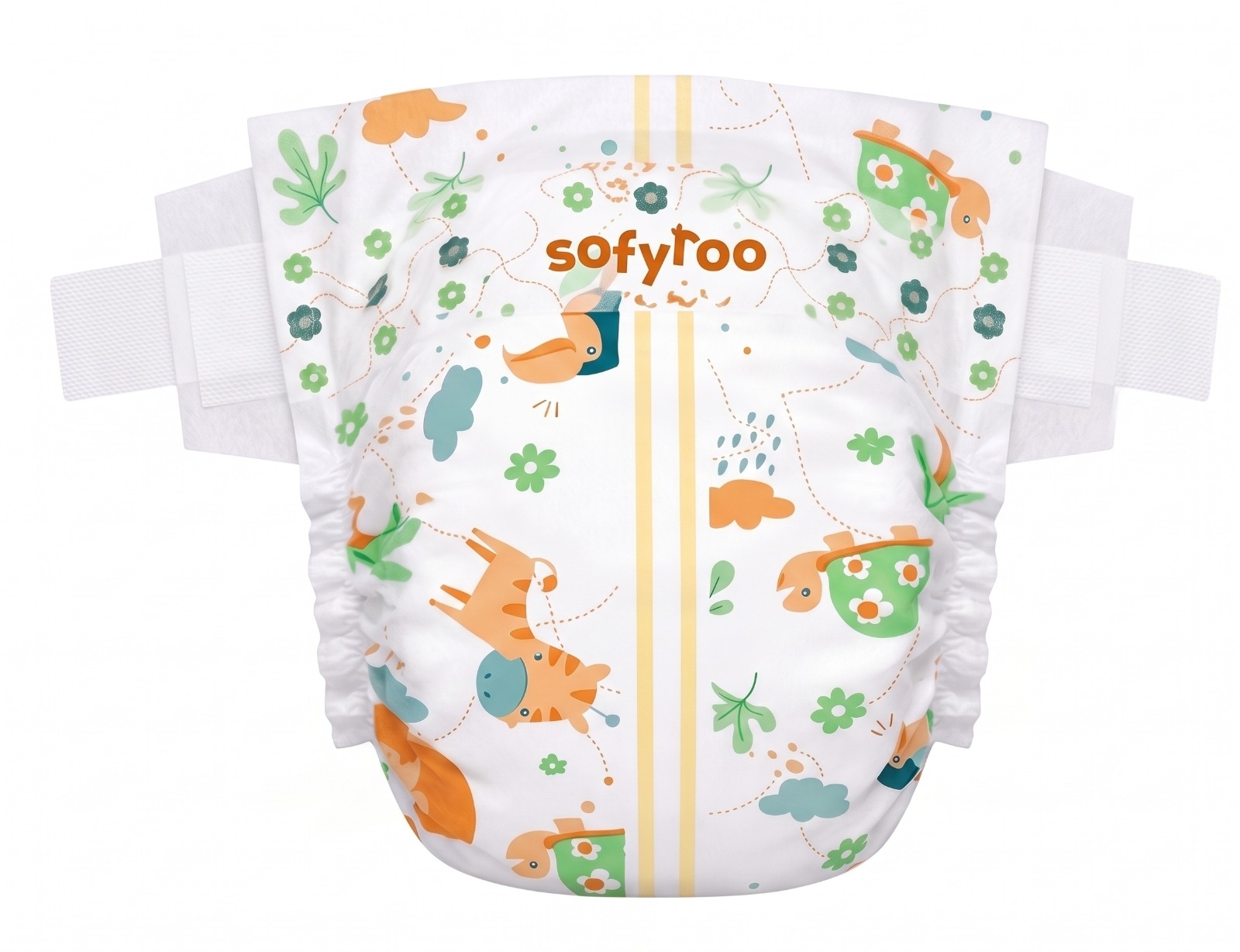 SOFYROO DIAPERS TAPE NB40