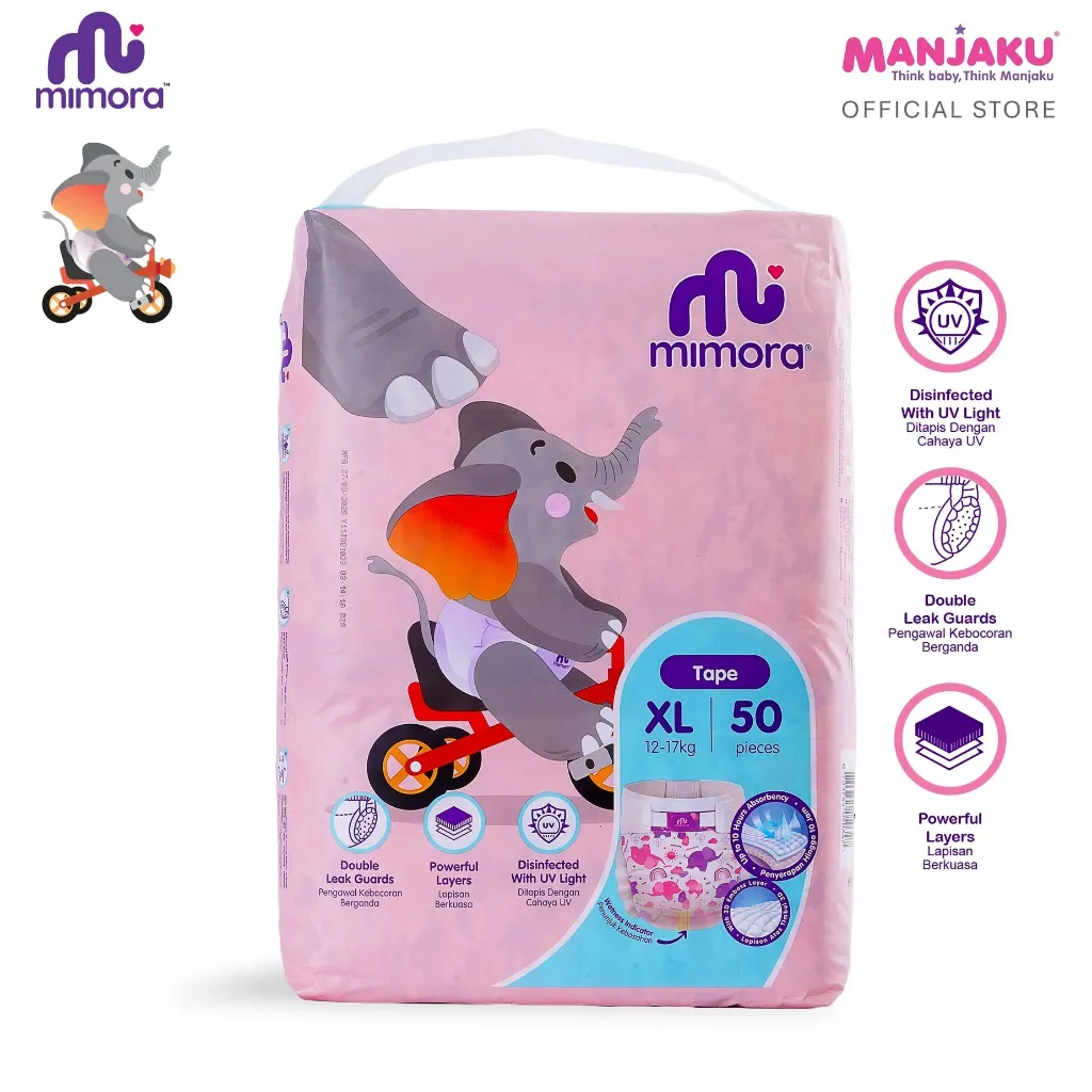 MIMORA TAPE NB64 / S82 / M72 / L60 / XL50