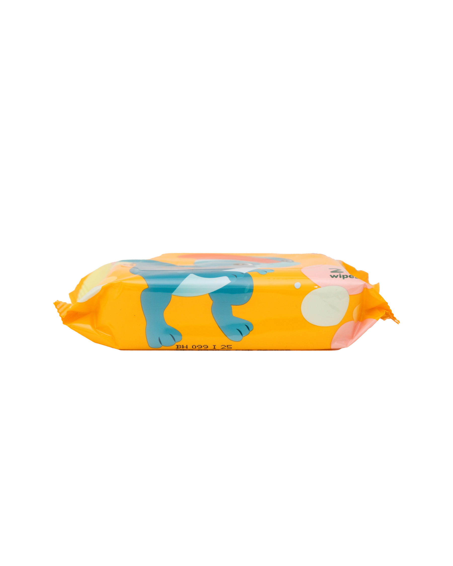 B.HIPPO WIPES 2X25S PARASAUROLOPHUS ( ORANGE )