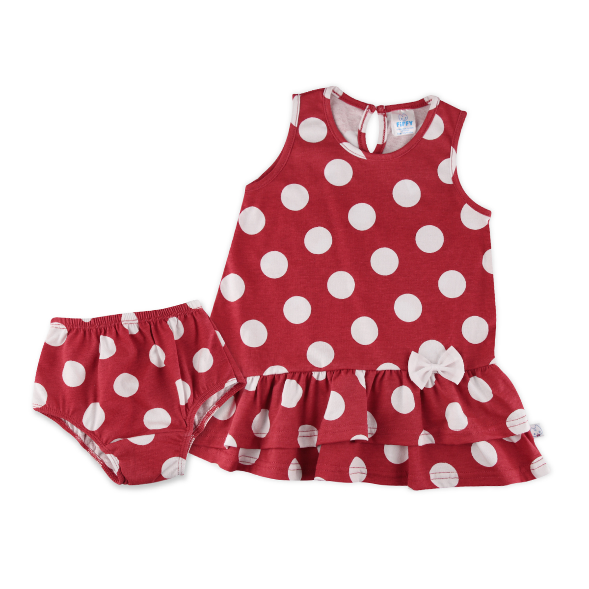 FIFFY Girl Dress (3324807) - Red