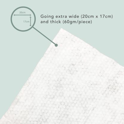 Applecrumby Fresh Hydrating Wipes 2x80s