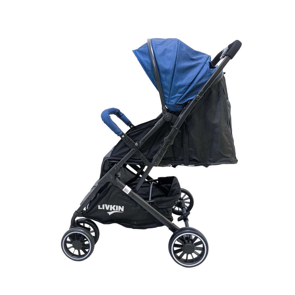 LIVKIN TBar Baby Stroller (Model: WN04/0124) - Navy
