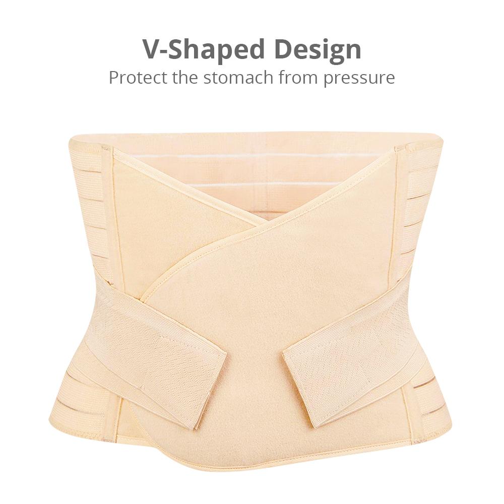 Shapee Belly Wrap Plus Size L-XL (TB303)