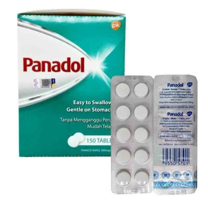 Panadol Regular Coated 10s (1 Strips)