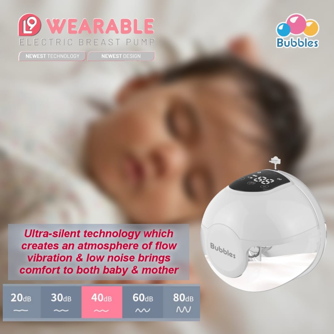 Bubbles L9 Wearable Electric Breast Pump (BUB0026)