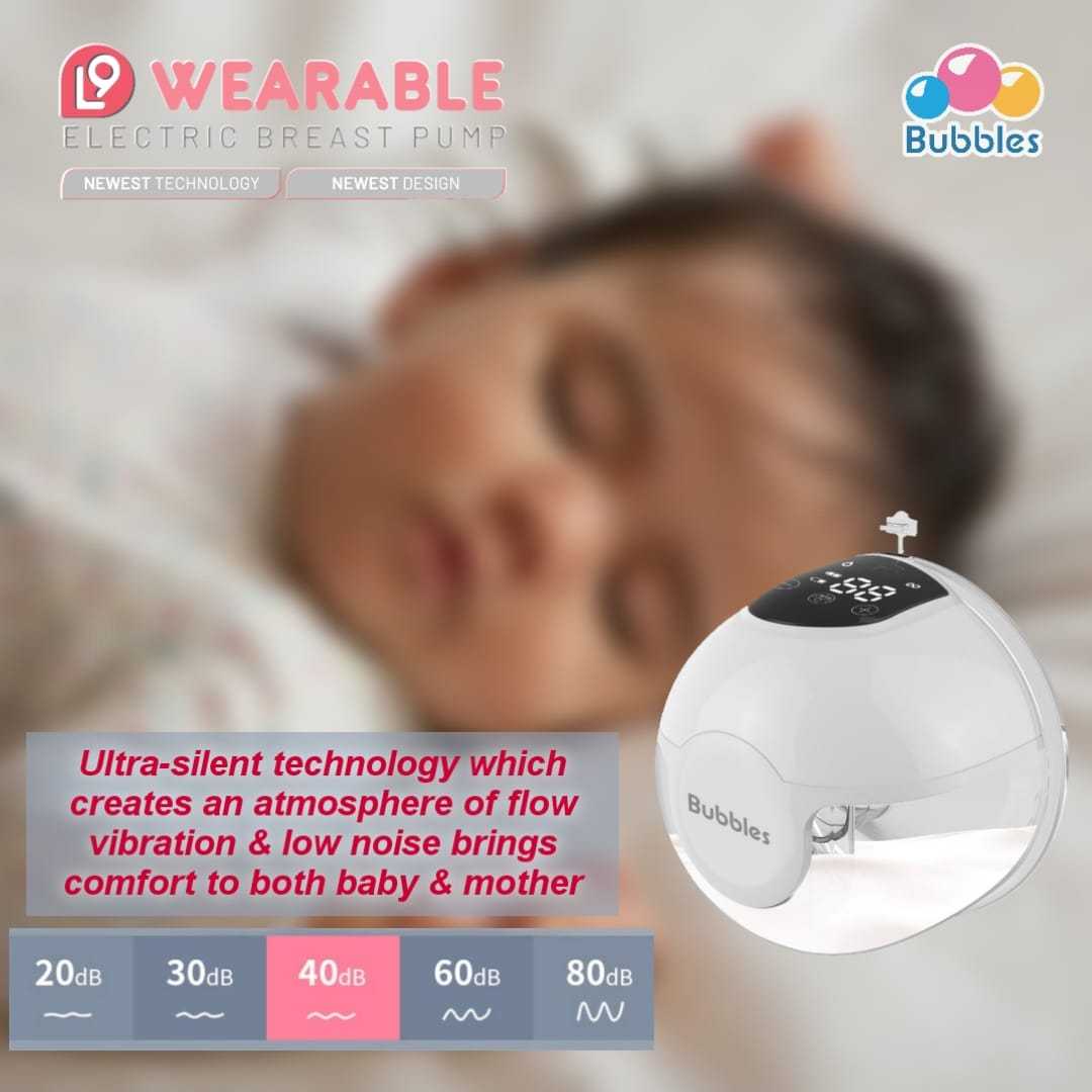 Bubbles L9 Wearable Electric Breast Pump (BUB0026)