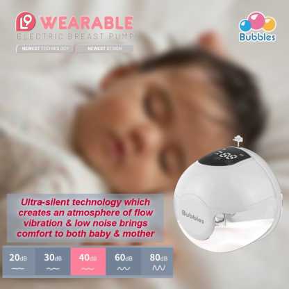 Bubbles L9 Wearable Electric Breast Pump (BUB0026)