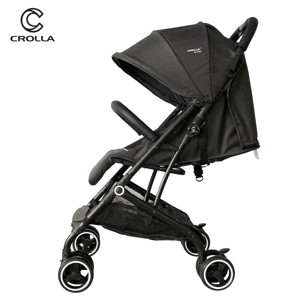 CROLLA AIR FLEX STROLLER BLACK HP709-B