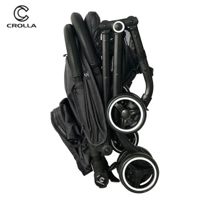 CROLLA AIR FLEX STROLLER BLACK HP709-B