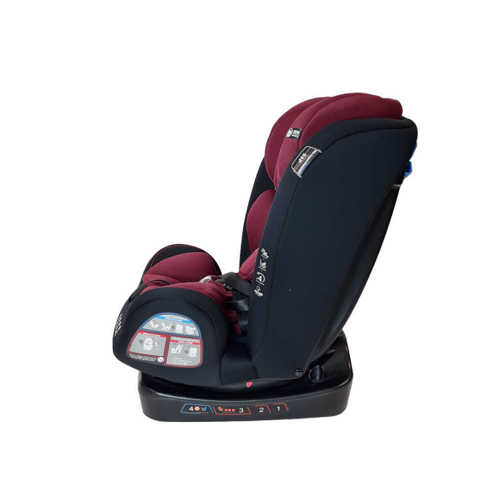 LIVKIN Baby Car Seat (Model: NW04/0124) - Red